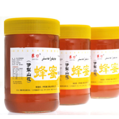 【伊犁寨口蜂业】新疆特产尼勒克山花蜂蜜1000g 源头厂家一件代发图2