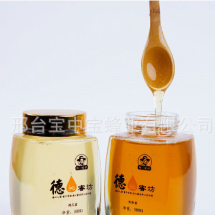 原生态蜂巢蜜500g瓶装封盖 瓶装荆条花蜜 农家蜂窝蜜土蜂蜜图3