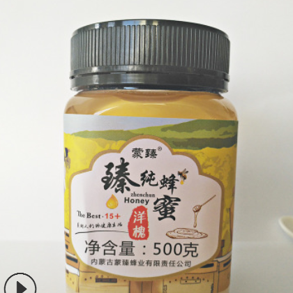 蒙臻洋槐蜂蜜500g土蜂蜜批发贴牌蜂蜜散装批发蜂蜜oem源头厂家图2