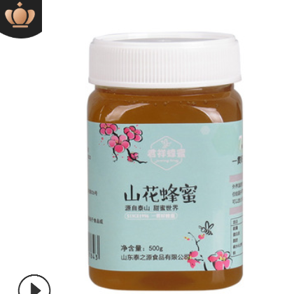 【泰之源蜂蜜】蜂蜜批发oem一件代发500g百花蜂蜜图3