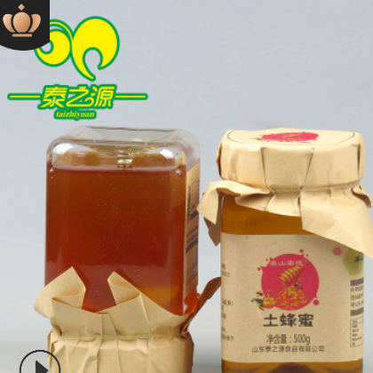 【泰之源泰山蜜境】蜂蜜500g 土蜂蜜 百花蜂蜜图3