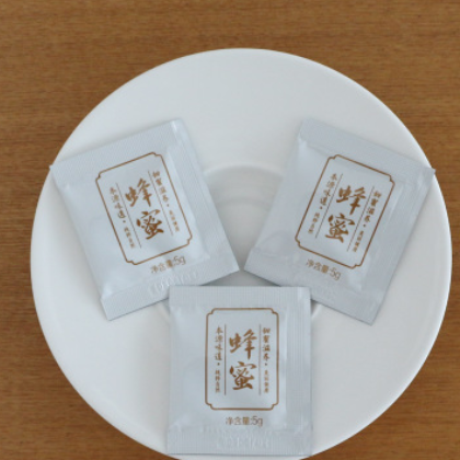 厂家直销5g袋装蜂蜜天然蜂蜜蜂蜜包搭赠好礼小包口袋蜂蜜批发图2