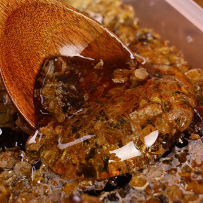 内蒙草原蜂场直供蜂巢蜜 散装农家土蜂蜜 花汁源蜂蜜批发图3