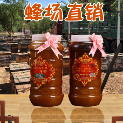 荞麦花蜂蜜产地货源蜂场直供 散装农家土蜂蜜 花汁源蜂蜜现采批发