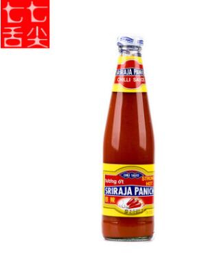 泰国金山是拉差多辣570g*12 三颗辣椒酱 重辣泡菜酱 汉堡披萨酱图3