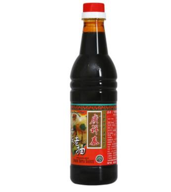 批发老抽 广祥泰鸡饭老抽640ml酱油家庭调味品鸡饭老抽酱油调料图2