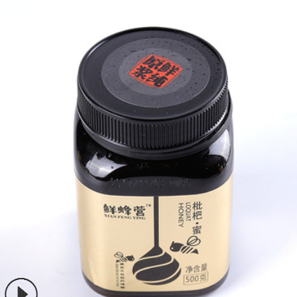 鲜蜂营蜂蜜18年农家成熟陈蜜500g瓶装枇杷蜜蜂场野生蜂蜜一瓶包邮图3