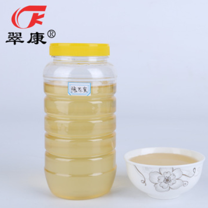 吉林翠康蜂业直销槐花蜜招代理 2斤装桶装天然蜂蜜大量低价批发图2