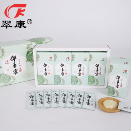 翠康厂家批发长白山天然椴树蜂蜜 便携式袋装椴树雪蜜480g批发图2