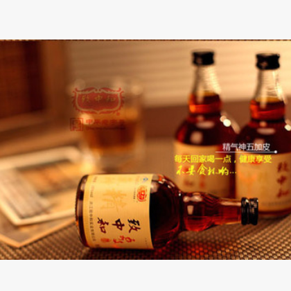 致中和精气神五加皮保健养生酒125ml*3瓶图3