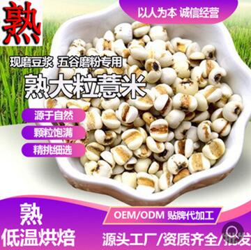 熟大粒薏米山野原粮代餐粉原料