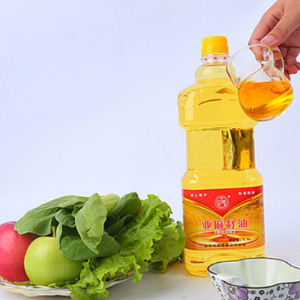 【2.5L】一级压榨亚麻籽油 2500ml食用油桶装 优质月子油特产图3