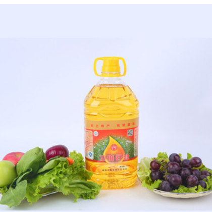 【4.5L】一级压榨亚麻籽油 大容量亚麻籽油 桶装食用油 厂家直销图2