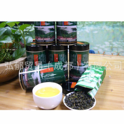 台湾进口阿里山茶高山乌龙茶福寿梨山茶清香型150g/罐礼盒装 批发图2