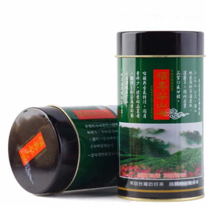 台湾进口阿里山茶高山乌龙茶福寿梨山茶清香型150g/罐礼盒装 批发