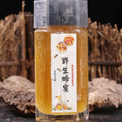 云南野生蜂蜜1000g/瓶装现货批发醇厚香甜深山蜂蜜液态蜜搭配早餐图2