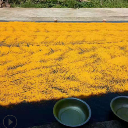 荷花粉农家手工挑选 直采未破壁蜂花粉荷花粉 自产即食花粉批发图2