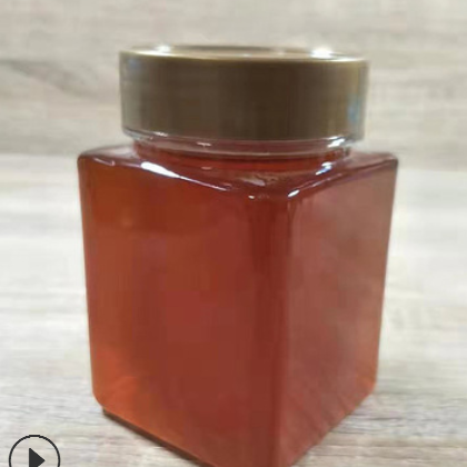 蜂场直供枣花蜜500g 批发结晶枣花蜜 农家野生土蜂蜜一件代发图3