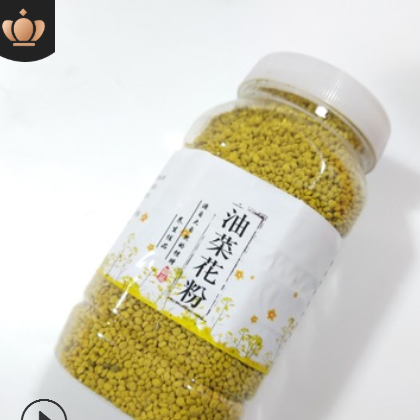 厂家供应新鲜蜂花粉油菜花粉非破壁高活性大颗粒无添加500g小瓶装图2