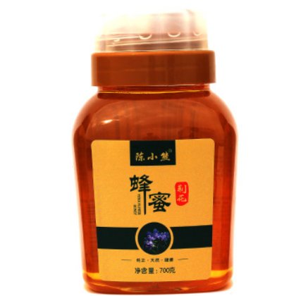 700g陈小熊系列蜂蜜 多款花蜜 泽睿蜂产品 厂家直销 品质放心