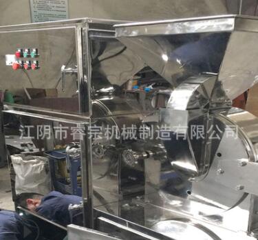 糯米选粉机 糯米粉碎机 汤圆青团大米磨粉机不锈钢食品打粉机图2