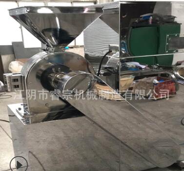 糯米选粉机 糯米粉碎机 汤圆青团大米磨粉机不锈钢食品打粉机图3