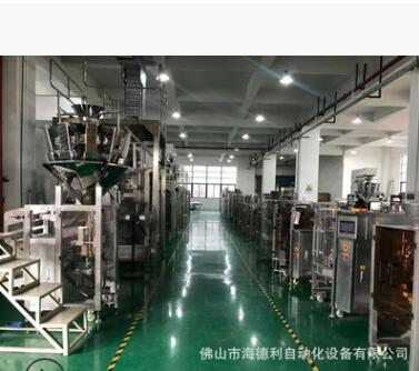 调料汁包装机 椰子水 液体自动称重包装设备 椰果果酱包装机械图3