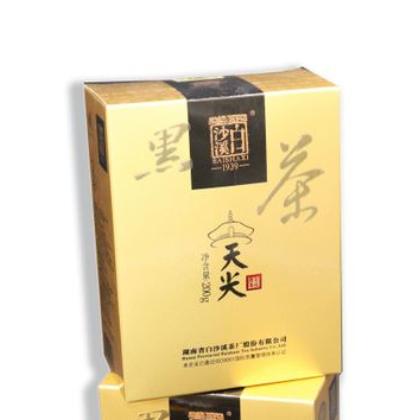 白沙溪天尖茯茶安化黑茶 湖南安化黑茶 实体店大量批发优惠图3