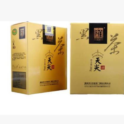 白沙溪天尖茯茶安化黑茶 湖南安化黑茶 实体店大量批发优惠图2