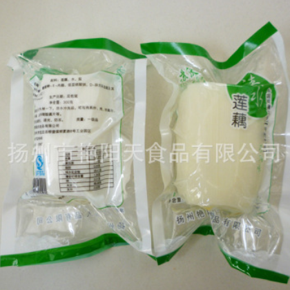 清水莲藕片藕丁藕段酒店餐馆用新鲜莲藕食材 专业生产厂家图2