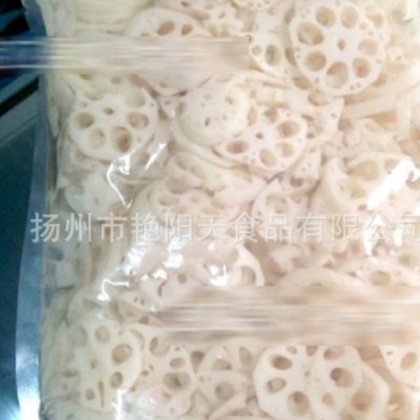 莲藕新鲜清炒藕片凉菜火锅食材荷藕之乡 清水莲藕图2