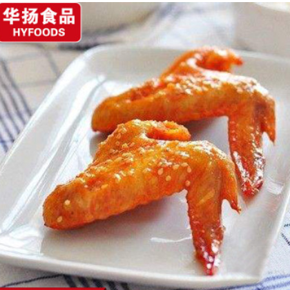 厂家直销鸡全翅 奥尔良鸡全翅 冷冻半成品 小吃烤肉烧烤店食材图2