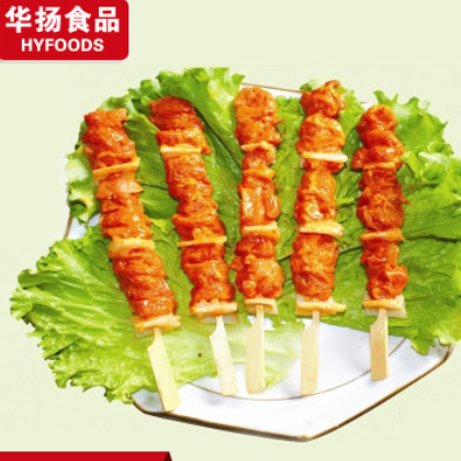 骨肉相连肉串 烧烤速冻食品批发 诚招代理图2