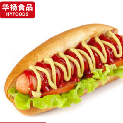 【厂家直销】热狗烤肠 台式脆皮香肠 油炸小吃烧烤店食材批发图2