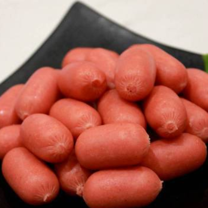 冷冻食品批发烧烤肠亲亲肠 麻辣火锅食材亲亲肠2kg/袋 火锅小肉肠图3
