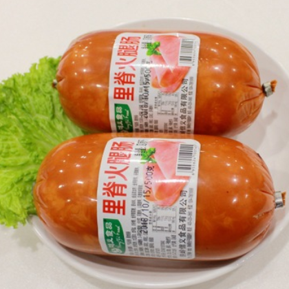 厂家直销 里脊火腿肠 真空包装猪肉肠 猪瘦肉 开袋即食 佐餐图2