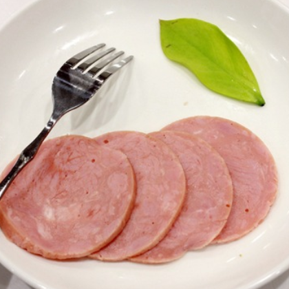 厂家直销 里脊火腿肠 真空包装猪肉肠 猪瘦肉 开袋即食 佐餐图3