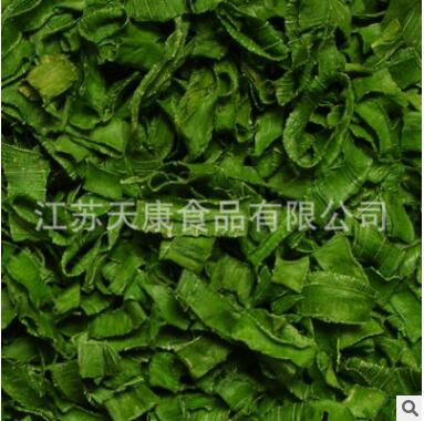 脱水蔬菜香葱圈 散装脱水葱叶圈 天康散装脱水葱出口酒店脱水蔬菜图3