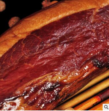 烟熏后腿腊肉500g 熏香扑鼻满口留香美味后腿腊肉图3