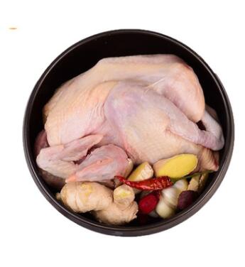 温氏佳味黄油鸡白切鸡22kg/箱图2