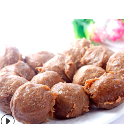 牛肉丸 手工牛丸潮汕烧烤火锅丸子批发冷冻食品关东煮食材2.5KG图3
