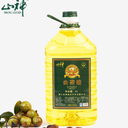 山神 山茶油4L瓶常山山茶油食用油食用植物油图2