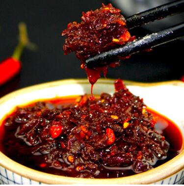 德有邻夹馍香辣酱260g 秦椒拌饭夹馍下饭酱辣椒酱 调味酱批发图3