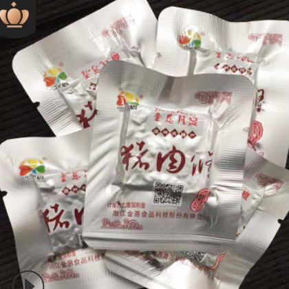 金恩凡提 5斤装 白袋散称猪油渣 温州特产零食香酥肉整箱批发图3