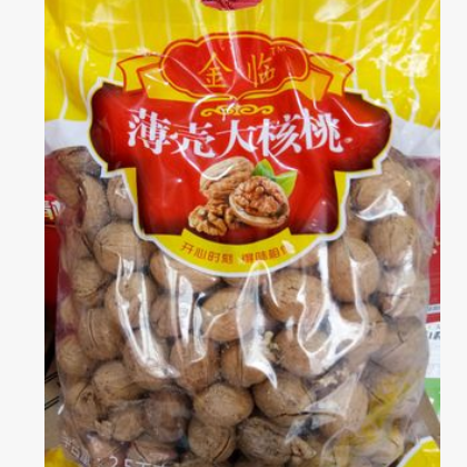 金临 薄壳大核桃2.5千克/袋 批发零售一袋起图1