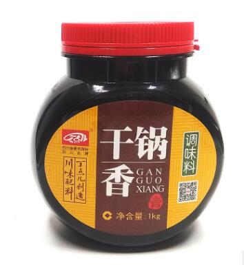 丁点儿干锅香调料1000g 味道长麻辣香锅香膏香辣小龙虾调料底料图2