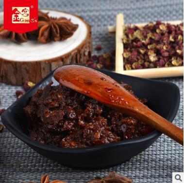 金宫麻辣鱼调料160g 批发50袋/箱 正品麻辣鱼火锅调味料图3