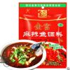 金宫麻辣鱼调料160g 批发50袋/箱 正品麻辣鱼火锅调味料