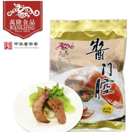 万隆酱门腔180g浙江杭州特产熟食小吃佳品团购半成品下饭菜图2