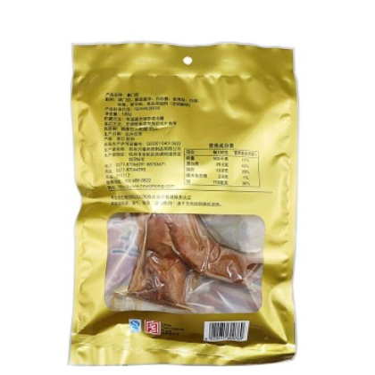 万隆酱门腔180g浙江杭州特产熟食小吃佳品团购半成品下饭菜图3